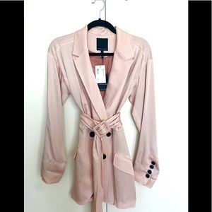 Marissa Webb Blazer Mini Dress